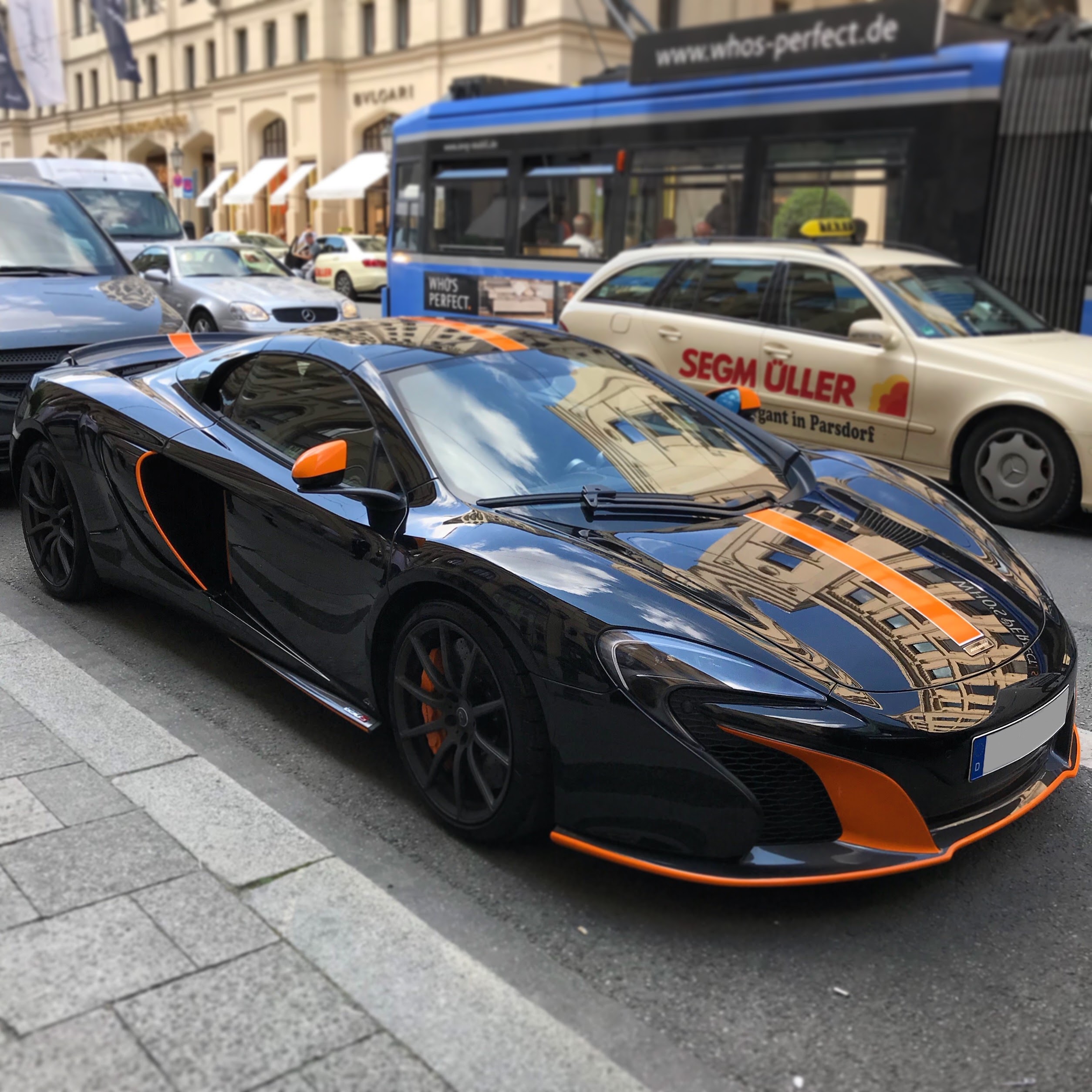 McLaren 650S